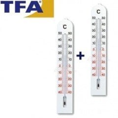 2´li Paket TFA 12.3005 Alkollü Sıcaklık Ölçer