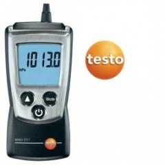 Testo 511 Barometrik Basınç ve Deniz Seviyesi Yükseklik Rakım Ölçer
