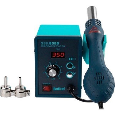 BAKON SBK858D Sıcak Hava İstasyonu