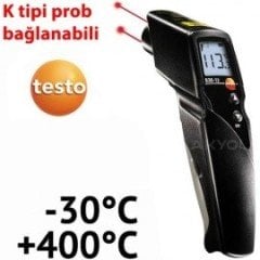 Testo 830-T2 Çift Lazerli Kızılötesi Lazer Termometre