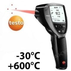 Testo 835-T1 Kızılötesi Lazerli Termometre