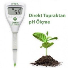 Hanna HI 981030 GroLine Toprak pH Test Cihazı