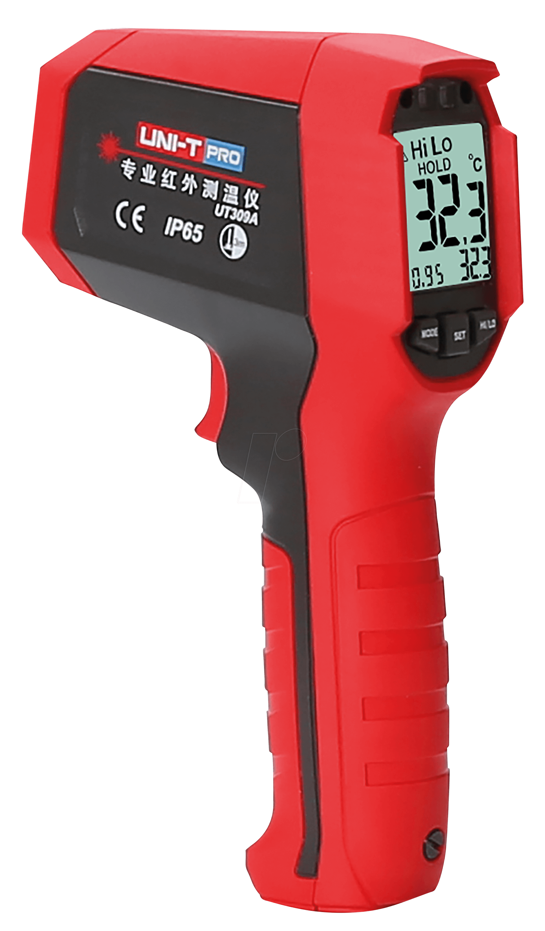 Uni-t UT309A Profesyonel Kızılötesi Infrared Laser Termometre