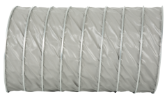 CLIP SIMFLEKS PVC.F 350 Mikron Ø100mm Endüstriyel Takviyeli PVC Flexible Hava Kanalı (1metre fiyatıdır.)
