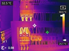 INFIRAY M600G TERMAL KAMERA (640 X 512 PİKSEL) - SU KAÇAĞI, ELEKTRİK PANOLARI VE ENERJİ NAKİL HATLARINDAKİ KAÇAK TESPİT CİHAZI