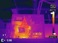 INFIRAY M600G TERMAL KAMERA (640 X 512 PİKSEL) - SU KAÇAĞI, ELEKTRİK PANOLARI VE ENERJİ NAKİL HATLARINDAKİ KAÇAK TESPİT CİHAZI