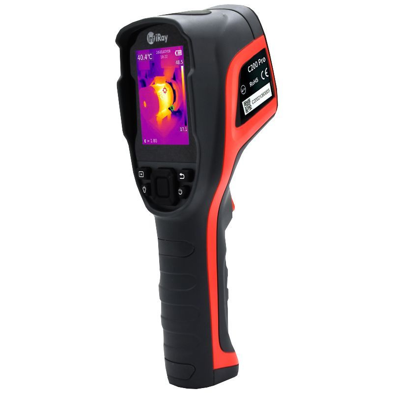 INFIRAY C200PRO TERMAL KAMERA (256X192 ÇÖZÜNÜRLÜK) - PANOLAR, ENERJİ NAKİL HAT KAÇAKLARIN TESPİTİ VE SU KAÇAĞI TESPİTİ