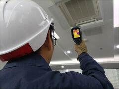 INFIRAY C200PRO TERMAL KAMERA (256X192 ÇÖZÜNÜRLÜK) - PANOLAR, ENERJİ NAKİL HAT KAÇAKLARIN TESPİTİ VE SU KAÇAĞI TESPİTİ