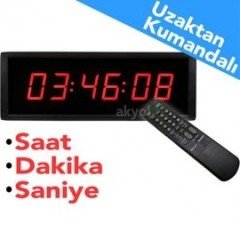 Loyka Chrono LC-6 (6 Haneli) Uzaktan Kumandalı Işıklı Zamanlayıcı