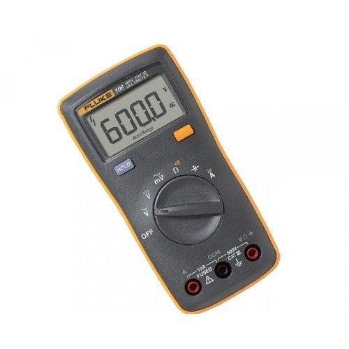 Fluke 106 ERTA Cep Tipi Dijital Multimetre