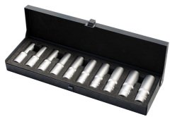 1/2'' altı köşe derin lokma takımı 10 parça