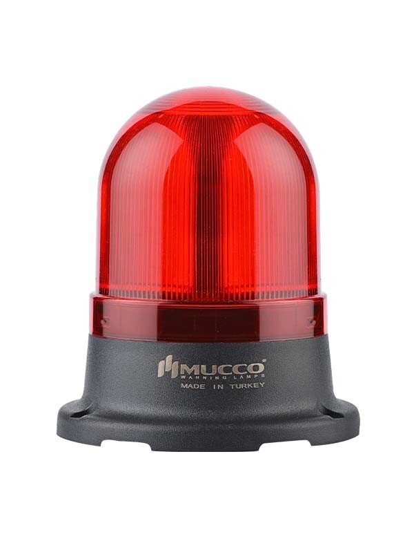 Mucco SNT-715-F Flaşör Ledli Mini Tepe Lambası 24V DC