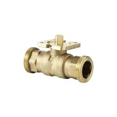 SİEMENS VAG61.15-1.6  Ballvalve 2-Port DN15