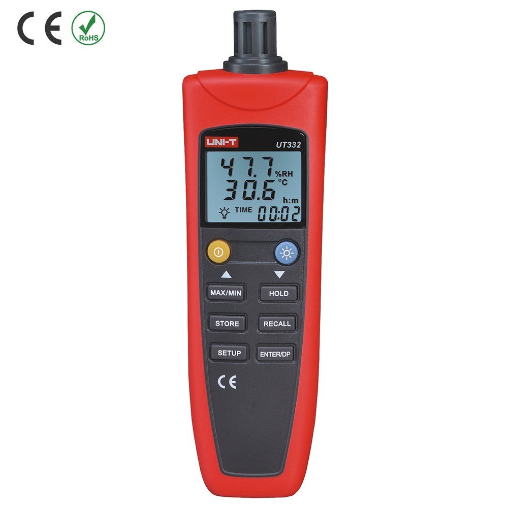 Unit UT 332 Usb Dijital Termo Higrometre - Isı ve Nem Ölçer