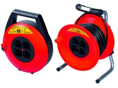 Makaralı uzatma kablosu 10 m (3x1.5mm)