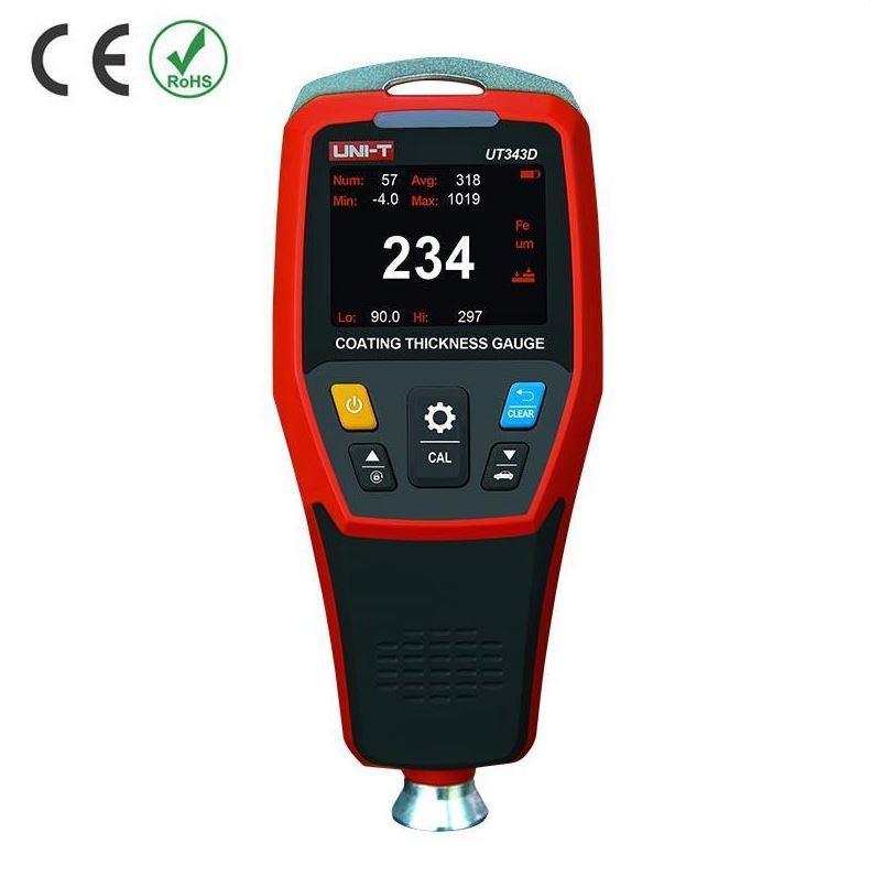 Unit UT343D Boya Kaplama Kalınlık Ölçer - Boya Test Ölçü Cihazı