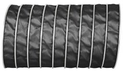CLIP SIMFLEKS-NEOPRENE 450 Mikron Ø125mm Endüstriyel Takviyeli Neopren Flexible Hava Kanalı (1metre fiyatıdır.)
