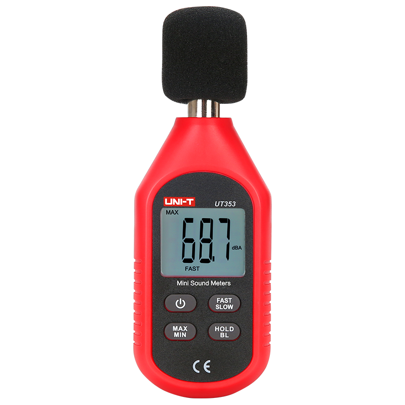 Unit UT 353 En İyi Mini Ses Seviyesi Ölçer - Desibelmetre