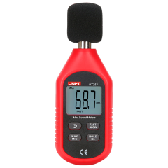 Unit UT 353 En İyi Mini Ses Seviyesi Ölçer - Desibelmetre