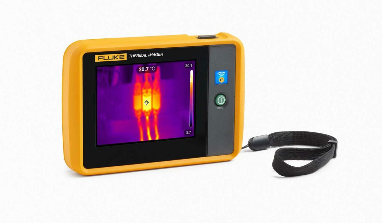 FLUKE PTi120 CEP TİPİ TERMAL GÖRÜNTÜLEME CİHAZI