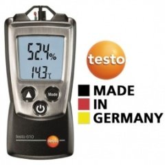Testo 610 Nem ve Sıcaklık Ölçüm Cihazı