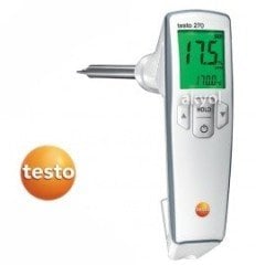 Testo 270 Kızartma Yağı Kalitesi Ölçüm Cihazı (Polar Madde Ölçer)