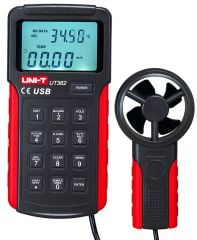 Uni-T UT362 Rüzgar Ölçüm Cihazı - Anemometre
