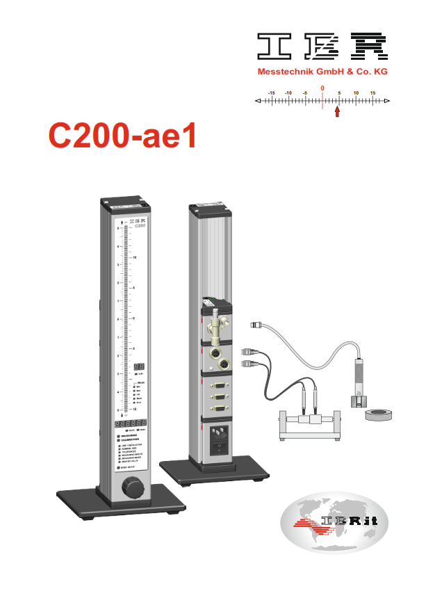 C200 Havalı Mastar Ölçüm Cihazı