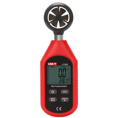 Unit UT363 Mini Rüzgar Hızı Ölçer - Anemometre