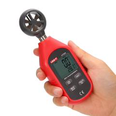 Unit UT363 Mini Rüzgar Hızı Ölçer - Anemometre