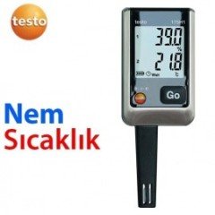Testo 175 H1 Sıcaklık ve Nem Kayıt Cihazı Datalogger