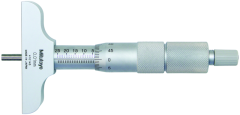 Mitutoyo 129-116 0-150mm Ölçüm Aralıklı Değiştirilebilir Uçlu Derinlik Mikrometresi