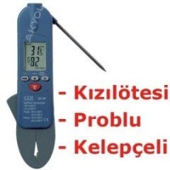 CEM IR99 Kızılötesi, Problu ve Kelepçe Sıcaklık Ölçer