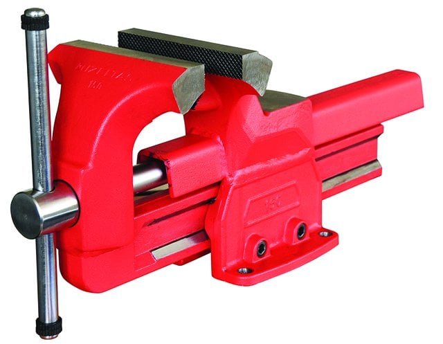 Dövme çelik mengene 125 mm