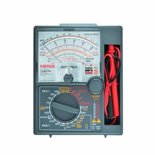 SANWA 360TRF ANALOG MULTİ METRE