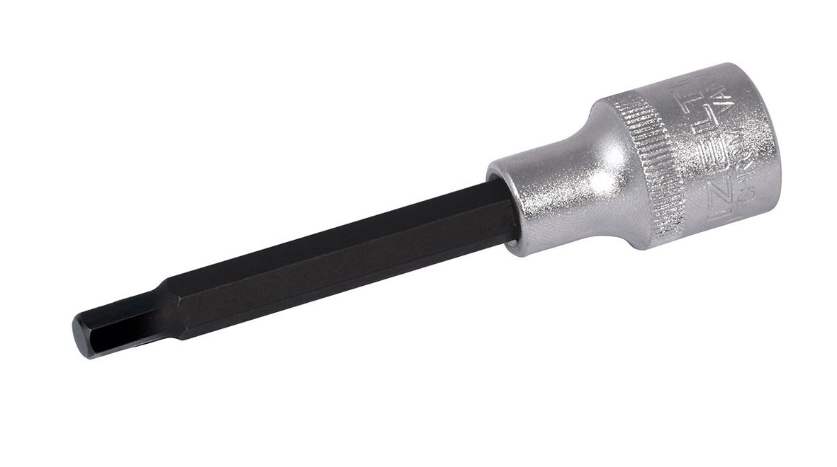 1/2'' lokmalı allen uç 12 mm (100 mm)