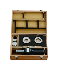 Mitutoyo 568-926 25-50mm Ölçüm Aralıklı Dijital 3-Noktalı Temaslı İç Çap Mikrometresi