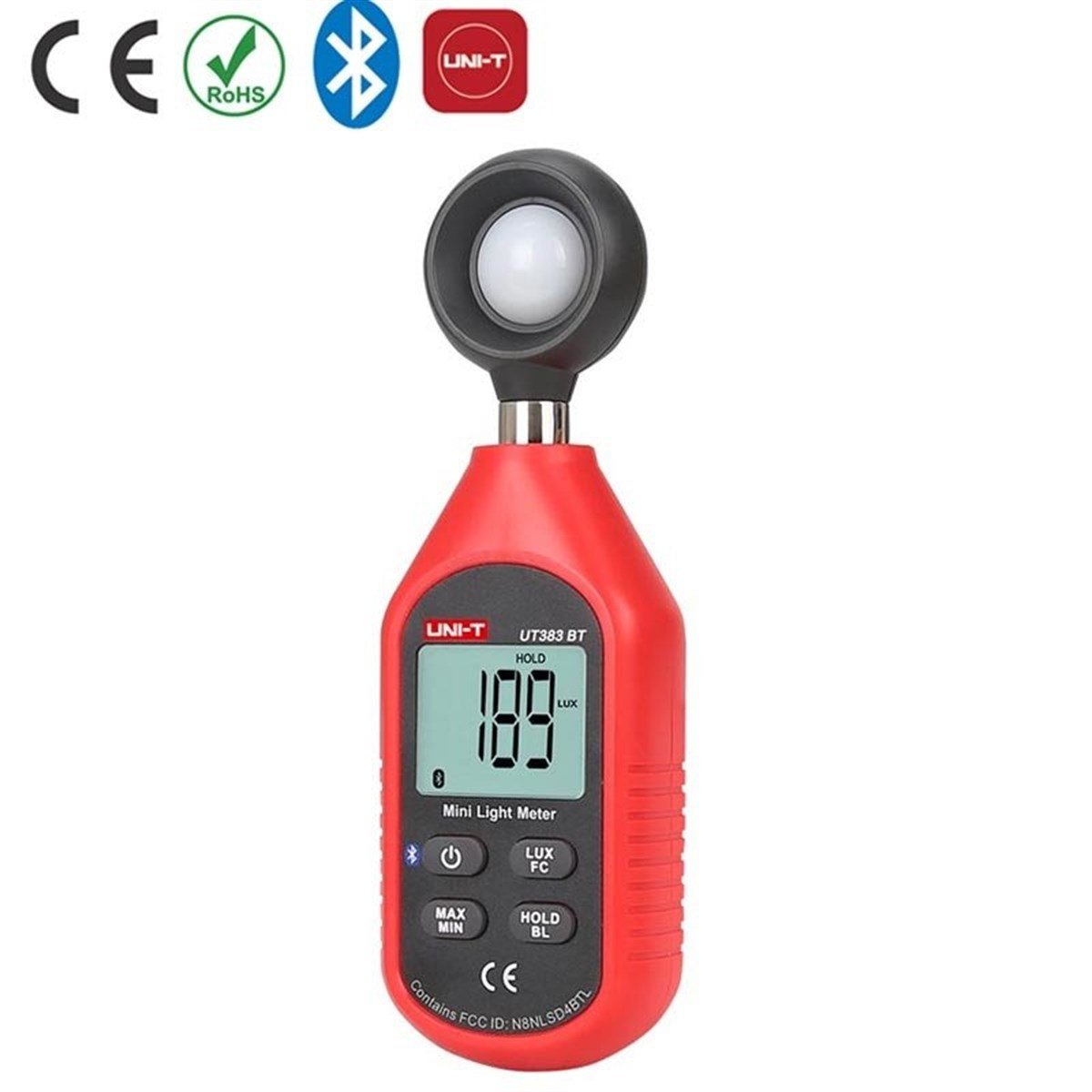 Uni-T UT383BT Bluetooth Mini Işık Ölçer - Lüxmetre