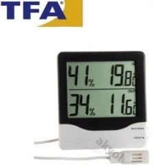 TFA 30.5013 İç Dış Ortam Isı ve Nem Ölçer