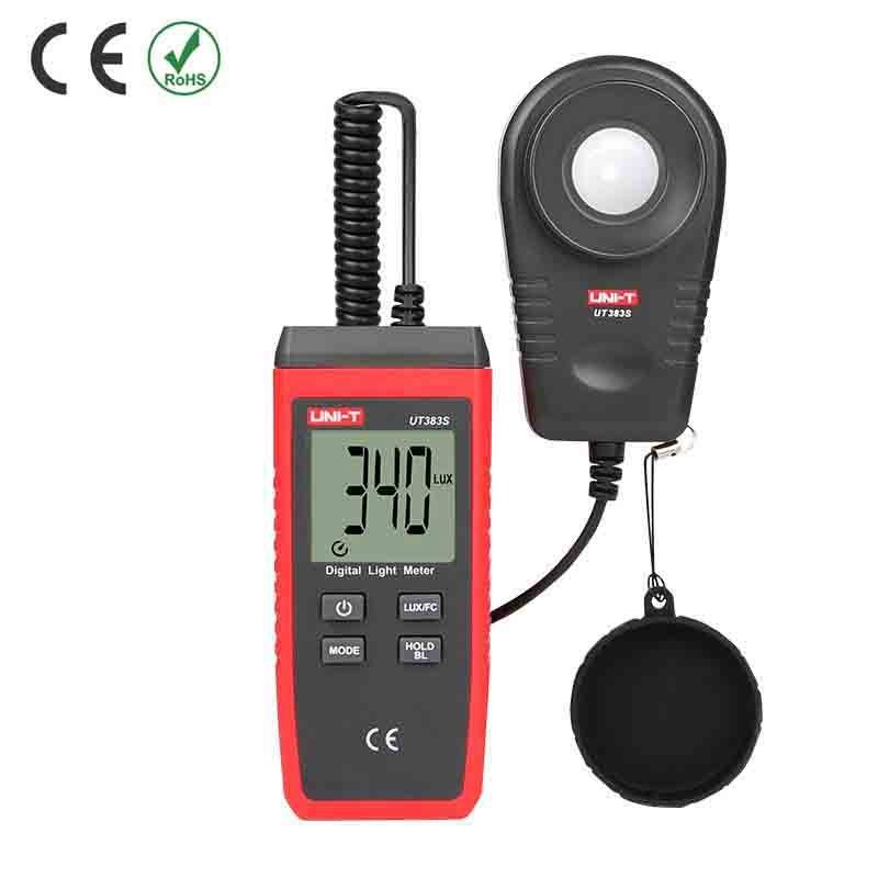 Unit UT383S El Tipi Mini Lüxmetre Işık Ölçer
