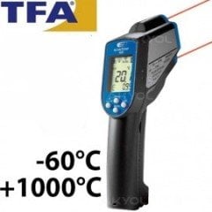 TFA 31.1123 'ST-490' Çift Lazerli Uzaktan Sıcaklık Ölçer