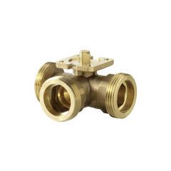 SİEMENS VBG61.20-4  Ballvalve 3-Port DN20 kvs4