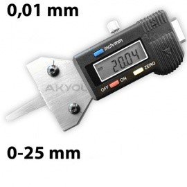 Loyka KMP D25 Lastik Derinlik Kumpası 0-25 mm