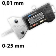 Loyka KMP D25 Lastik Derinlik Kumpası 0-25 mm