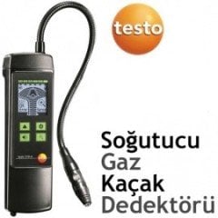 Testo 316-4 Soğutucu Gaz Kaçak Dedektörü