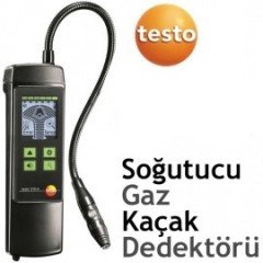 Testo 316-4 Soğutucu Gaz Kaçak Dedektörü