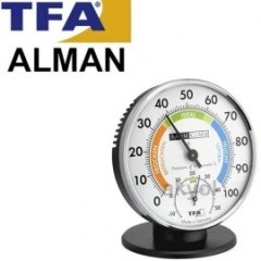 TFA 45.2033 ´RaumKlima´ İbreli Sıcaklık ve Nem Ölçer