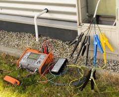 SONEL MPI-525 ÇOK FONKSİYONLU ELEKTRİKSEL TESİSAT TEST CİHAZI