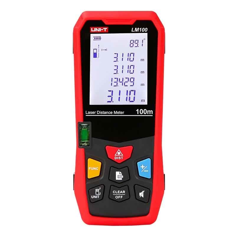 Unit LM100 Lazer Mesafe Ölçer Lazermetre