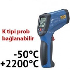 CEM DT-8869H Çift Lazerli Uzaktan Isı Ölçer